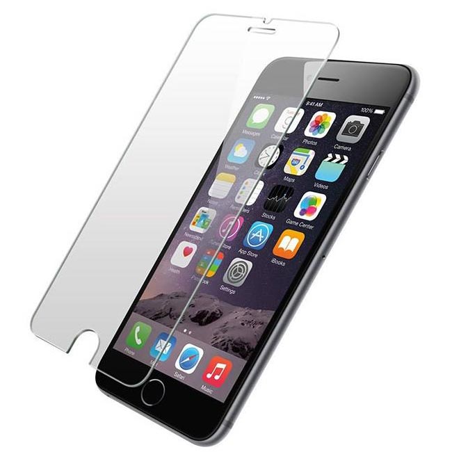 محافظ صفحه نمایش شیشه ای گلس مناسب برای گوشی موبایل اپل آیفون 6/6s 