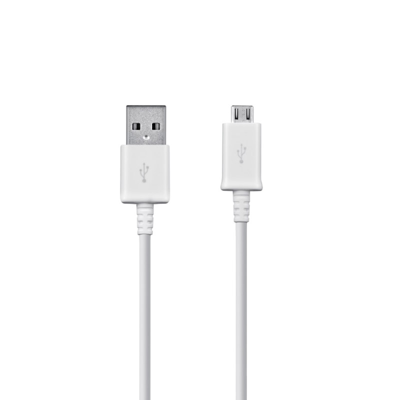 کابل شارژ Micro USB  مدل ECB-DU66WE به طول 70 سانتی متر 
