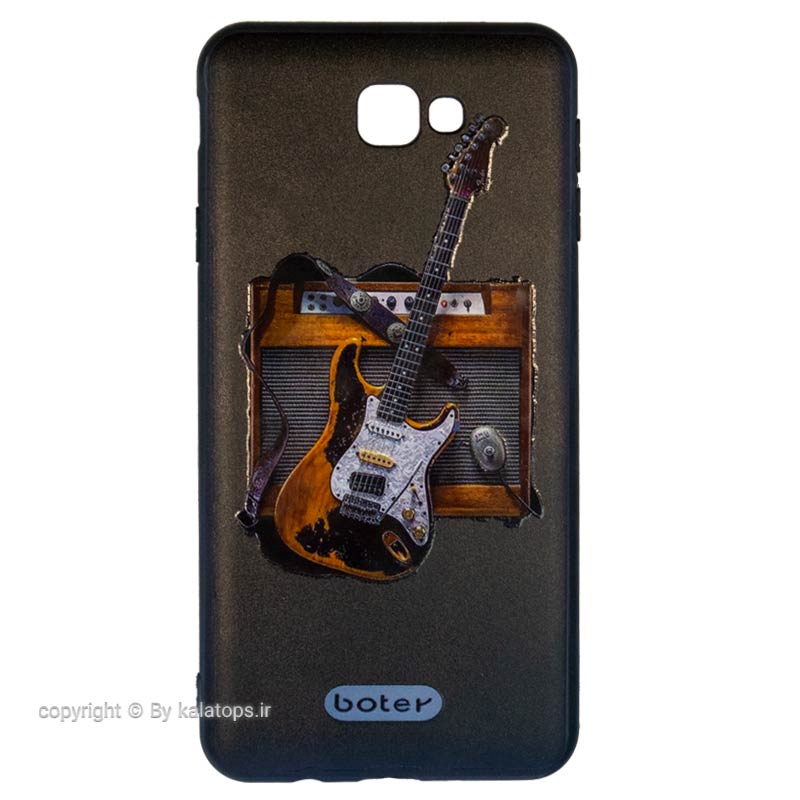 کاور طرح دار مناسب برای گوشی موبایل سامسونگ J7 Prime