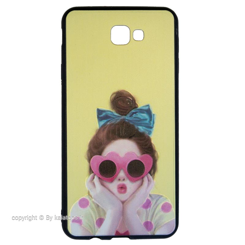 کاور طرح دار مناسب برای گوشی موبایل سامسونگ J7 Prime