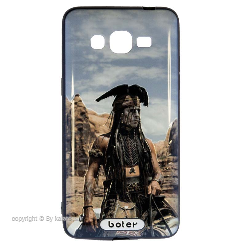 کاور Boter مدل سرخ پوست مناسب برای گوشی موبایل سامسونگ J2 prime 