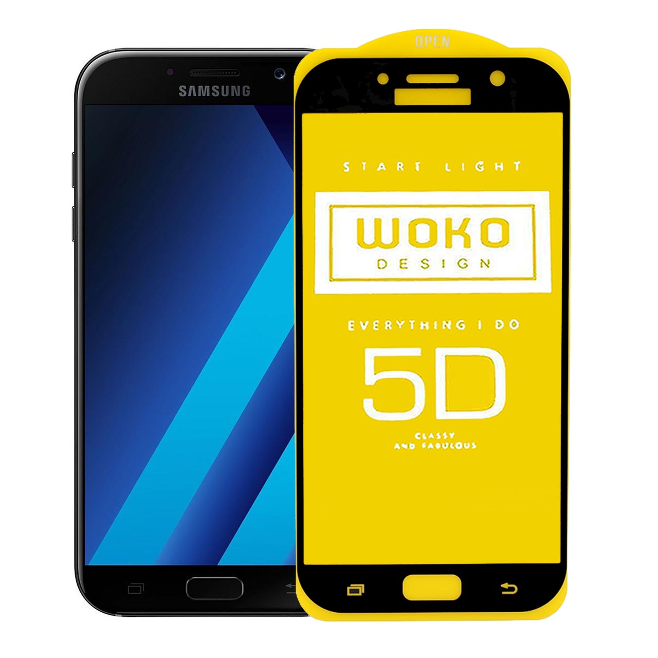 محافظ صفحه نمایش وکو  مناسب برای گوشی موبایل سامسونگ Galaxy A720/A7 2017