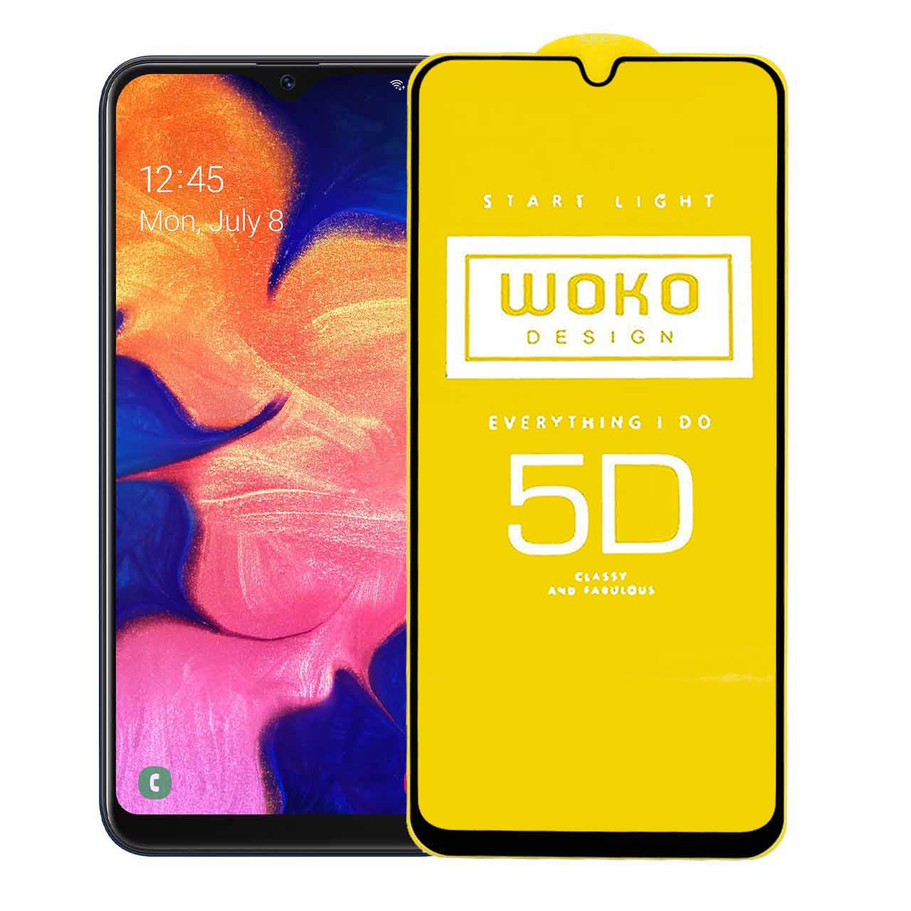 محافظ صفحه نمایش وکو  مناسب برای گوشی موبایل سامسونگ  Galaxy A20/A205/A207