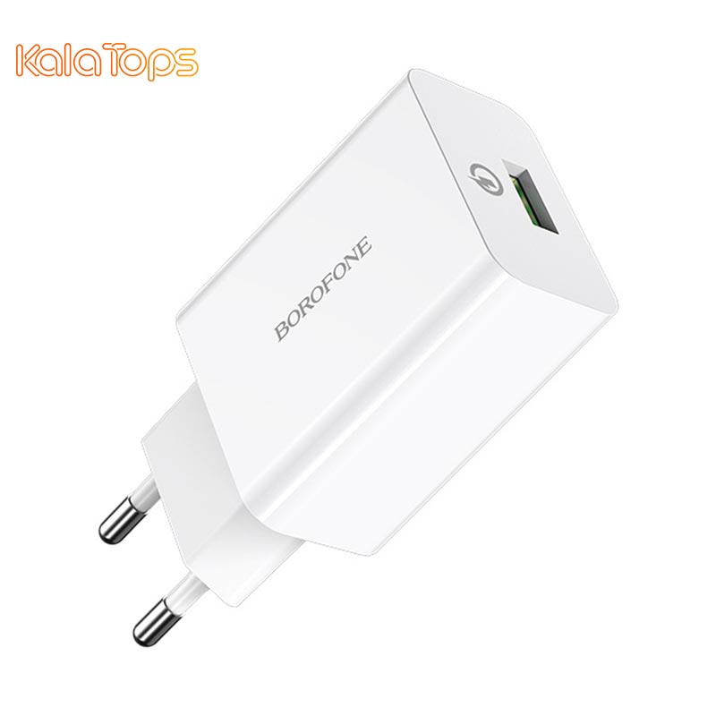 شارژر دیواری Borofone مدل A21A شارژ سریع Quick Charger 3.0
