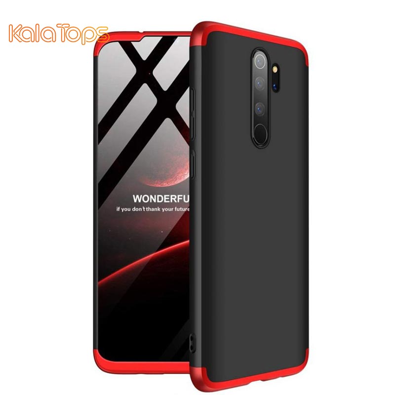 کاور 360 درجه جی کی کی مدل GK-Note8 Pro مناسب برای گوشی موبایل شیاومی  Redmi Note8 Pro