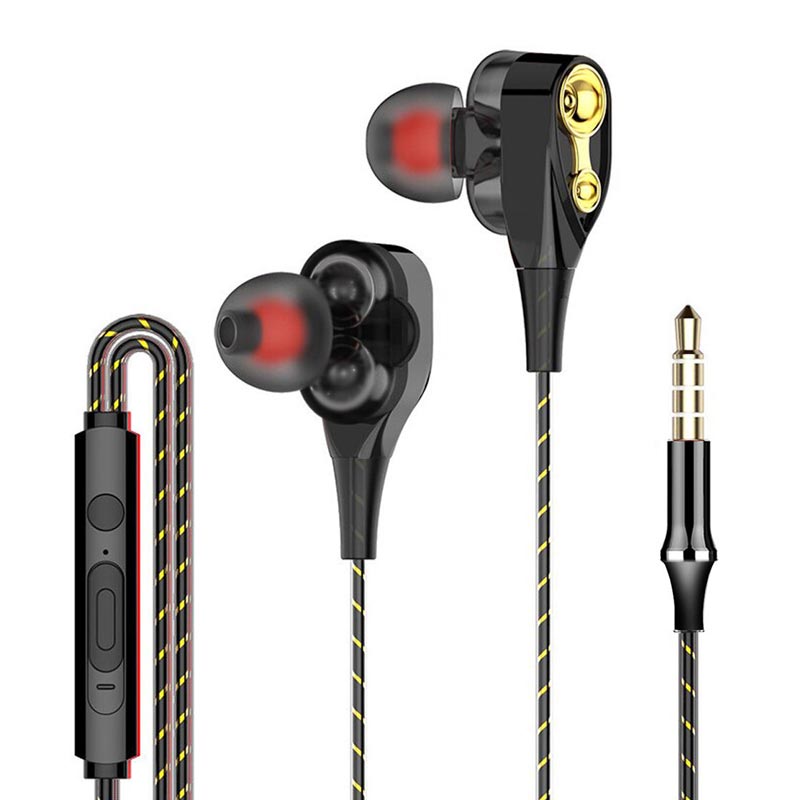 هدفون باسیم KT مدل WH4 به طول 100 سانتی متر 