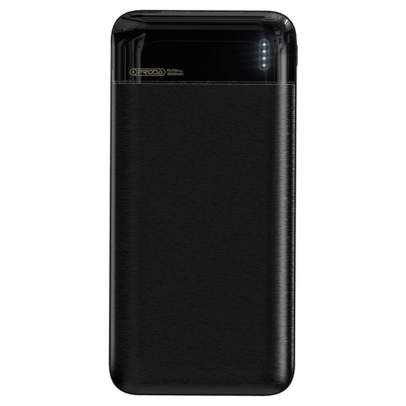  شارژر همراه پرودا مدل PD-P51 ظرفیت 20000 میلی آمپر ساعت 