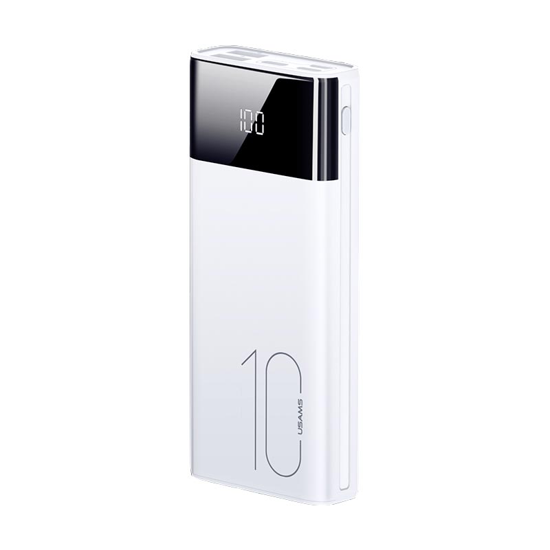  شارژر همراه یوسمز مدل CD97 ظرفیت 10000 میلی آمپر ساعت 