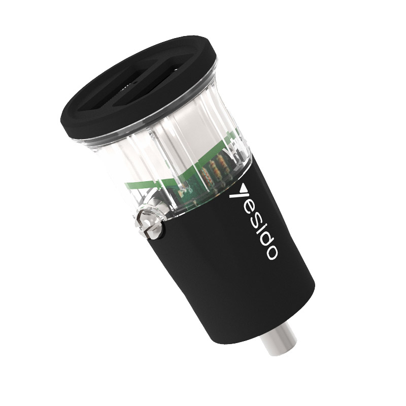 شارژر فندکی یسیدو مدل Y28 بدون کابل 