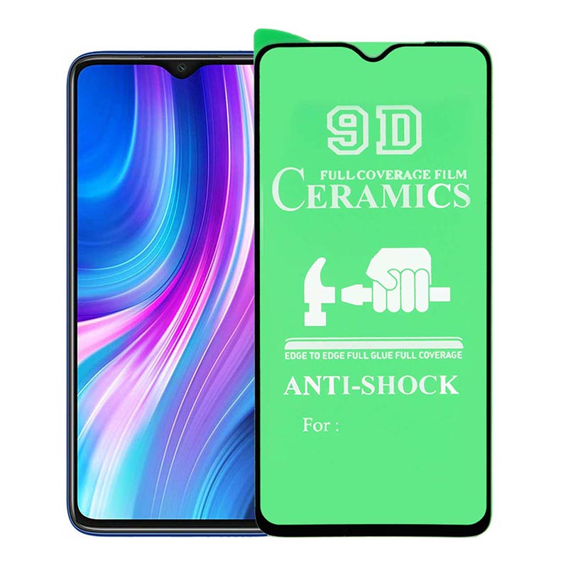 محافظ صفحه نمایش شیشه ای سرامیکی گوشی موبایل شیاومی مدل  Note8 Pro