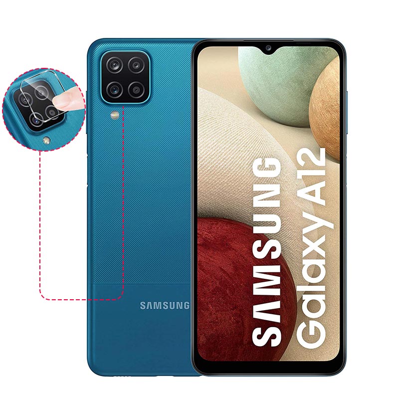 محافظ لنز دوربین  مناسب برای گوشی موبایل سامسونگ Galaxy A12
