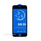 محافظ صفحه نمایش 10D مناسب برای گوشی موبایل اپل آیفون 6/6s