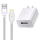  شارژر دیواری لیتانگ مدل LT-TZ-02 به همراه کابل تبدیل لایتنینگ 